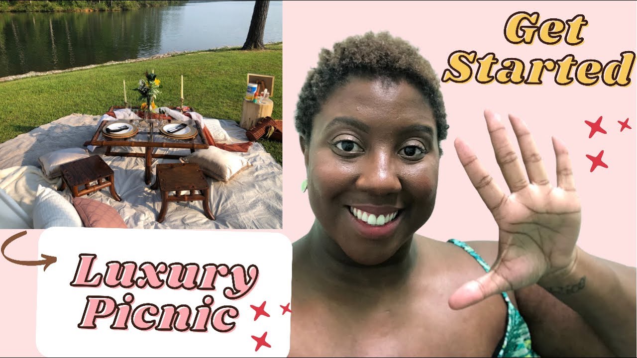 How To Start Your Luxury Picnic Business #everythingchar #howto #luxurypicnic #picnic
