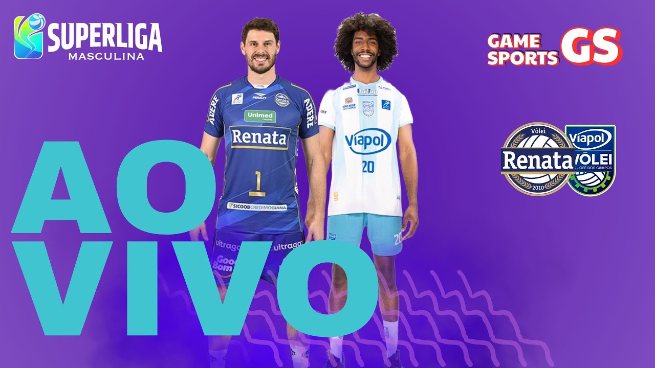 CAMPINAS X SÃO JOSÉ - AO VIVO - SUPERLIGA MASCULINA