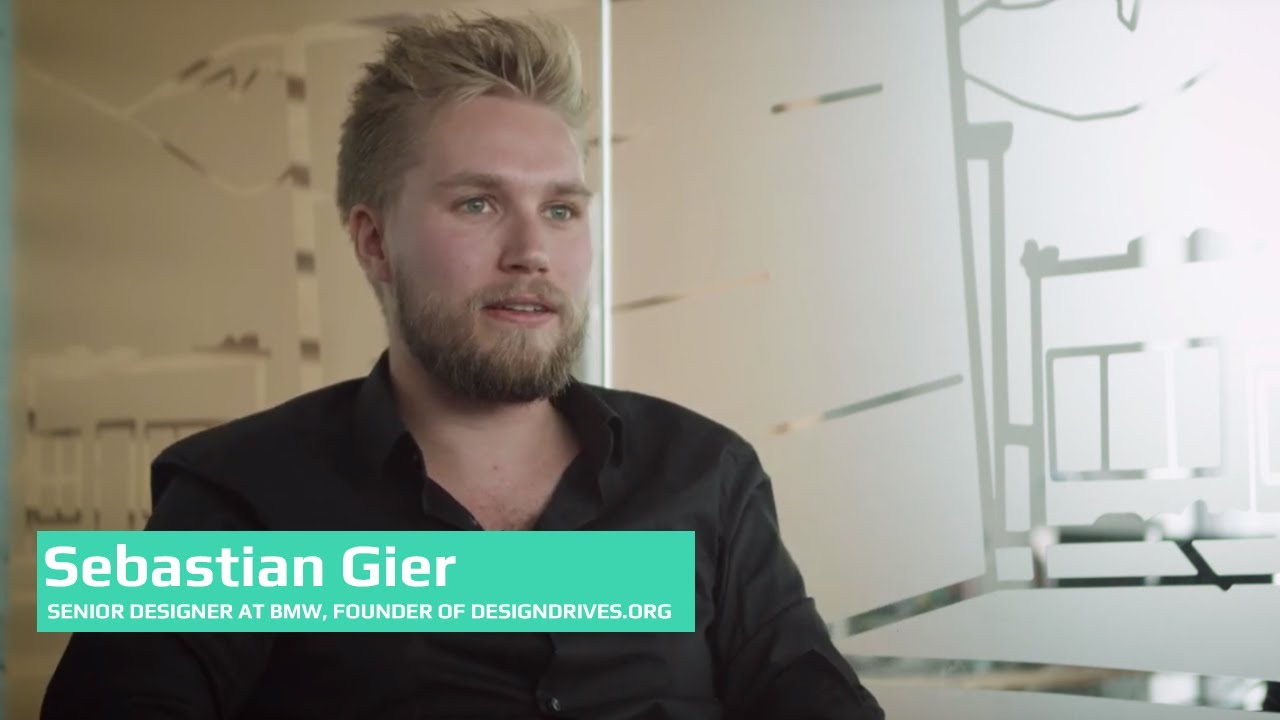Automotive HMI design trends from Sebastian Gier, BMW