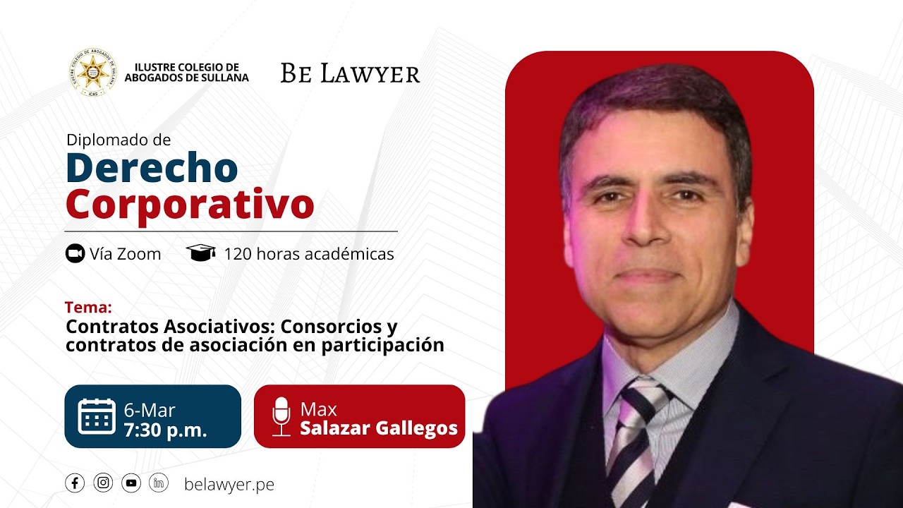 18. Contratos Asociativos: Consorcios y contratos de asociación en participación | Be Lawyer