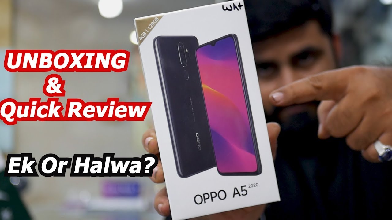 OPPO A5(2020) UNBOXING & REVIEW | SOC 665,Qaud Camera , 5000mah | Bs Ker Do Ab to ?