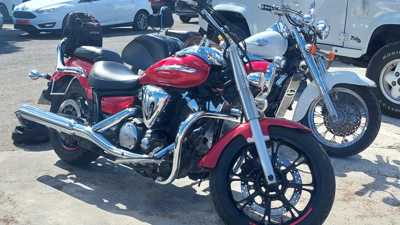 Midnight Star and Honda Shadow ride from Tsada to Latchi via Kathikas 