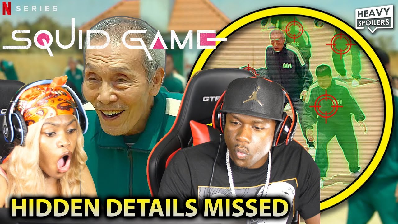 SQUID GAME Ending: Every Clue About Il-Nam | Missed And Hidden Details REACTION