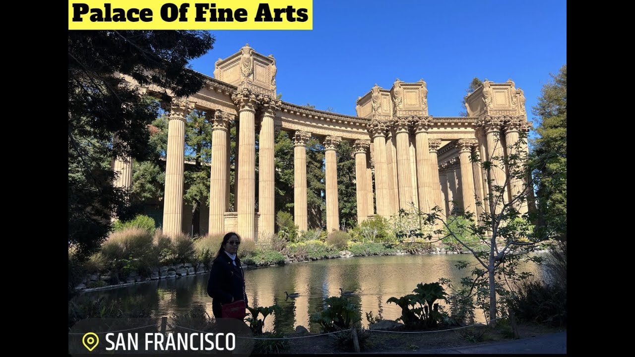 Virtual Tour: Palace of Fine Arts in San Francisco ❤️