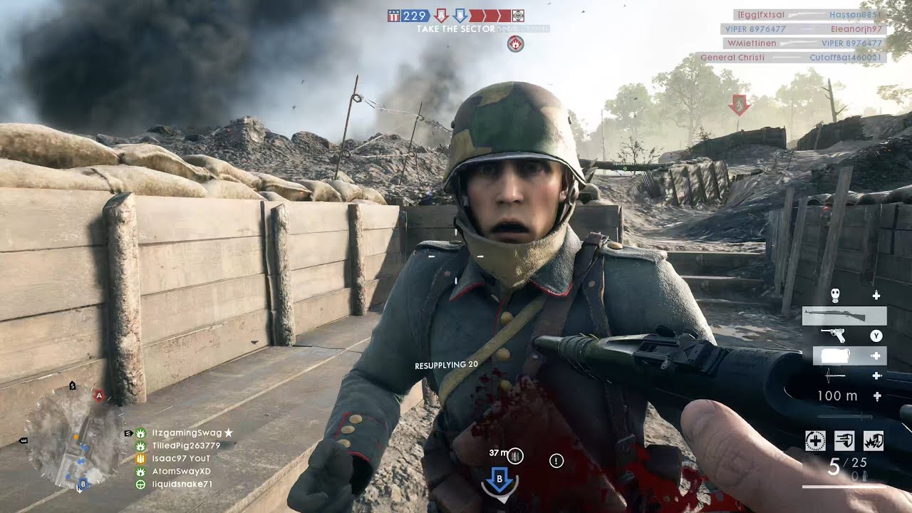 Battlefield 1: Back to Basics Operations gameplay (No Commentary)