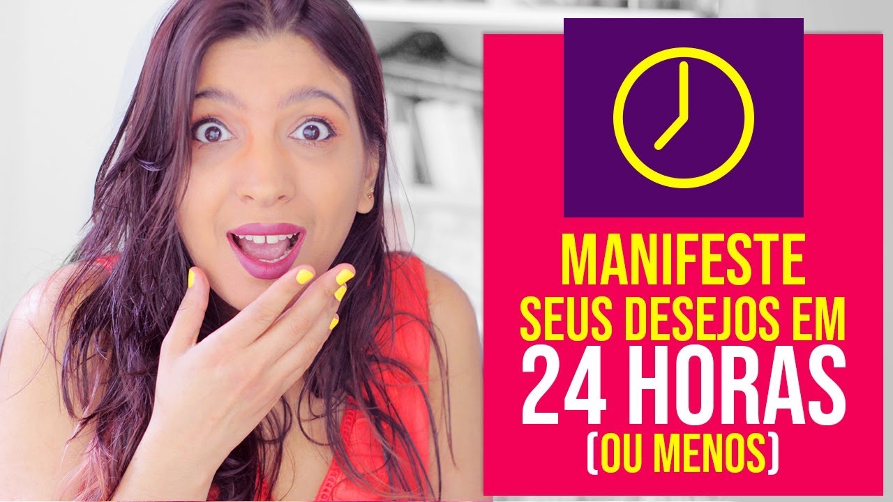 🍀 Manifeste seu DESEJO em 24h ou Menos! (Passo a Passo) - Técnica Infalível 🍀