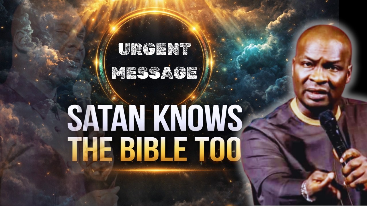 URGENT MESSAGE: SATAN KNOWS THE BIBLE… WHY DON’T MOST CHRISTIANS?