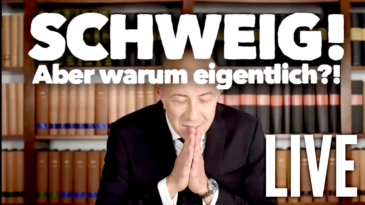 Warum Du WIRKLICH bei der Polizei schweigen sollst.
