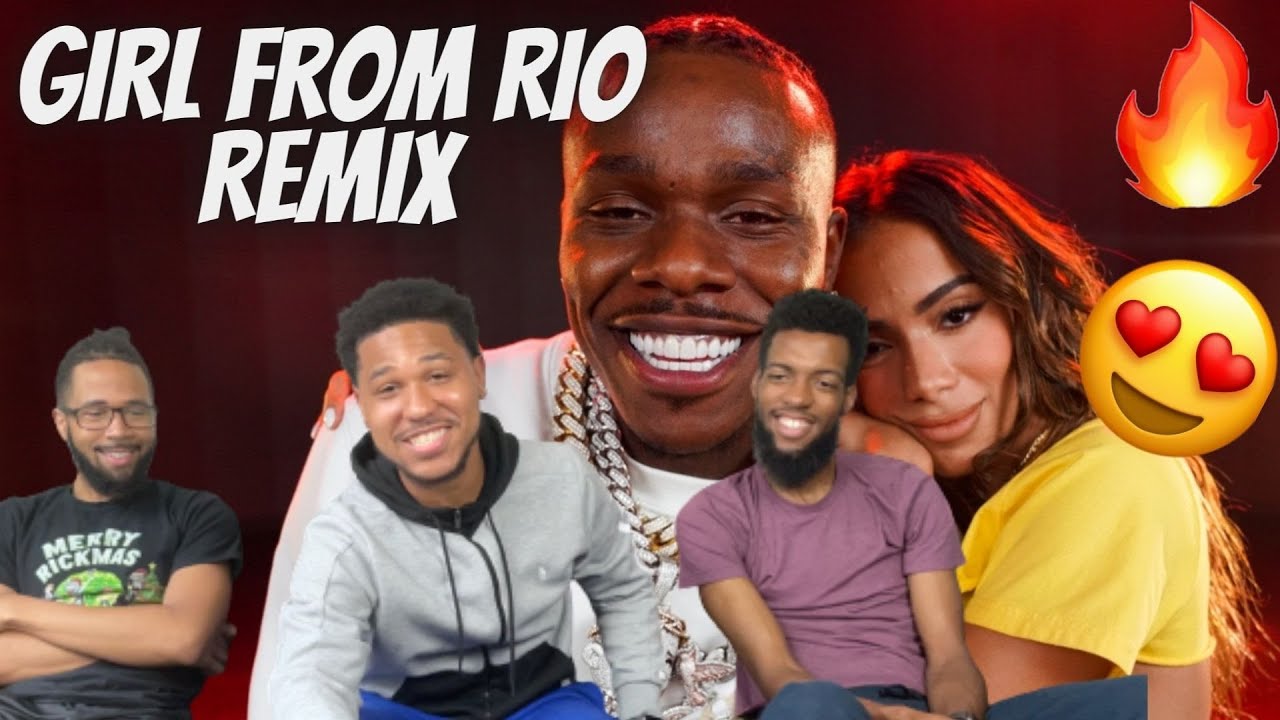 🔥😍Anitta - Girl From Rio (feat. DaBaby) [Official Music Video] | REACTION