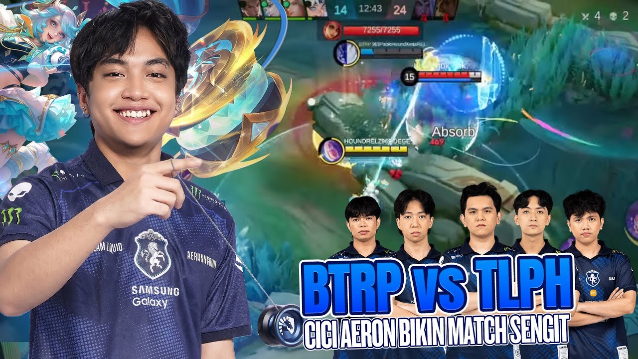 CICI AERONSHIKII BIKIN MATCH MAKIN SENGIT!  l  STM BTRP VS TLPH GAME 6 !!!