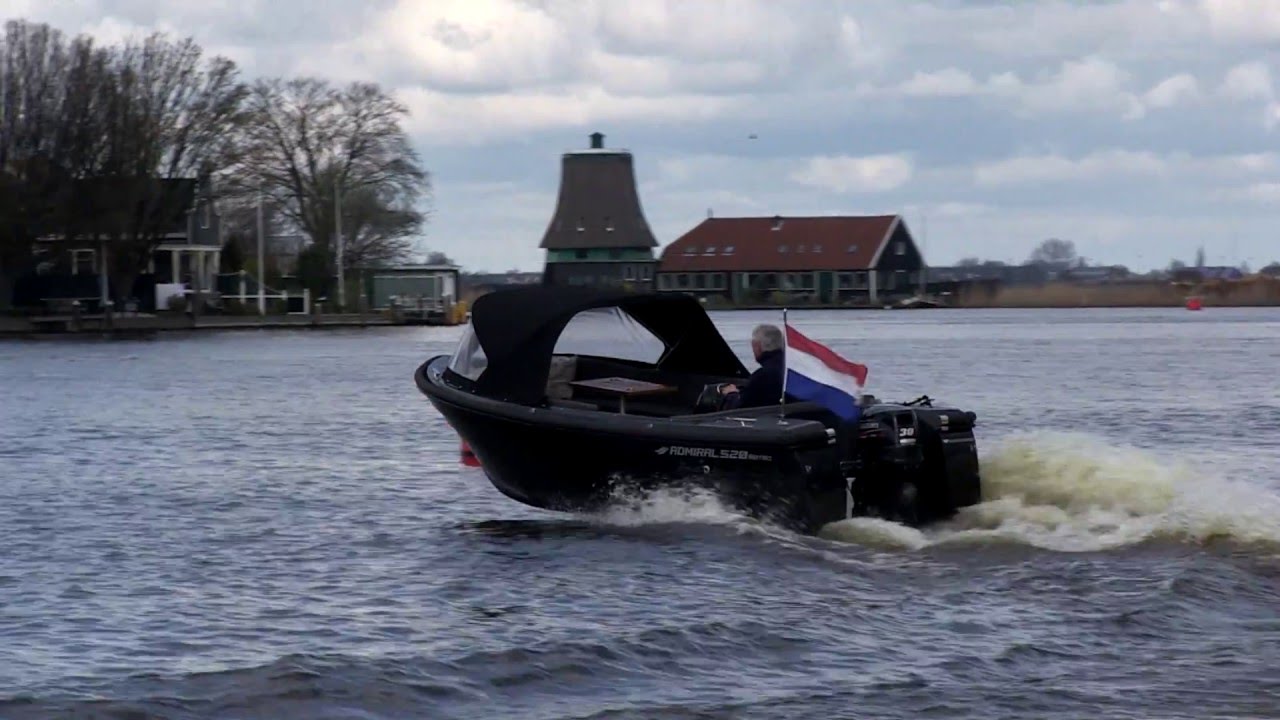 AB-Magazine: Sloeptest Admiral 520 Retro