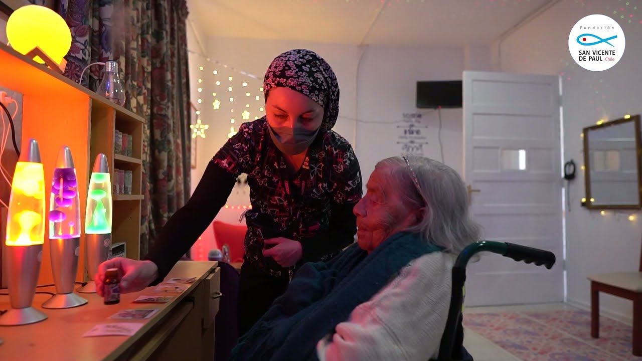 Sala Multisensorial Hogar El Buen Samaritano, Ñuñoa | Fundación San Vicente de Paul Chile