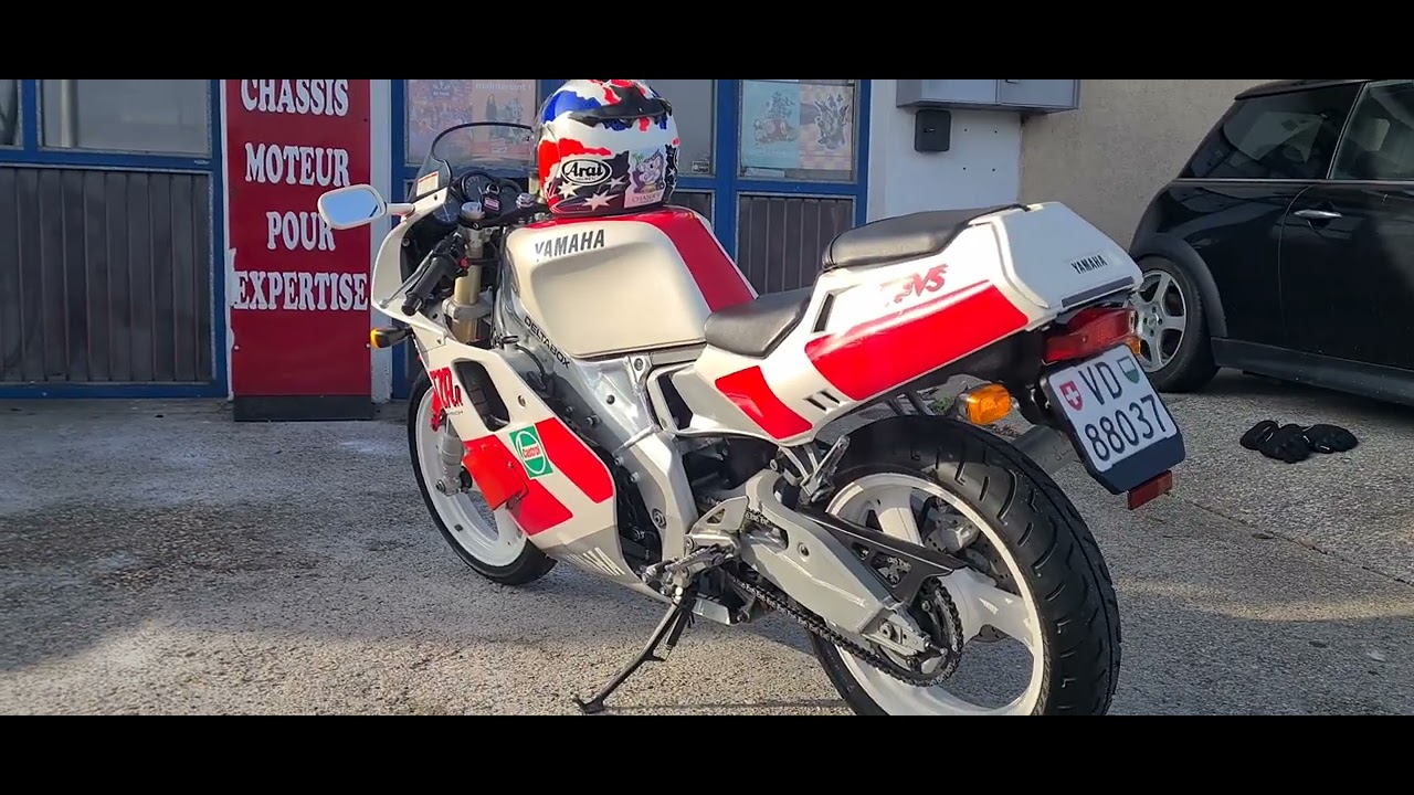 YAMAHA TZR 125 R BELGARDA 4DL