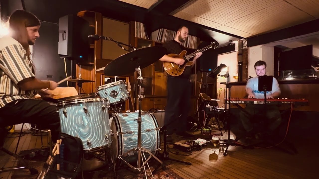 Robert Johnston Organ Trio - live at the SMJC 