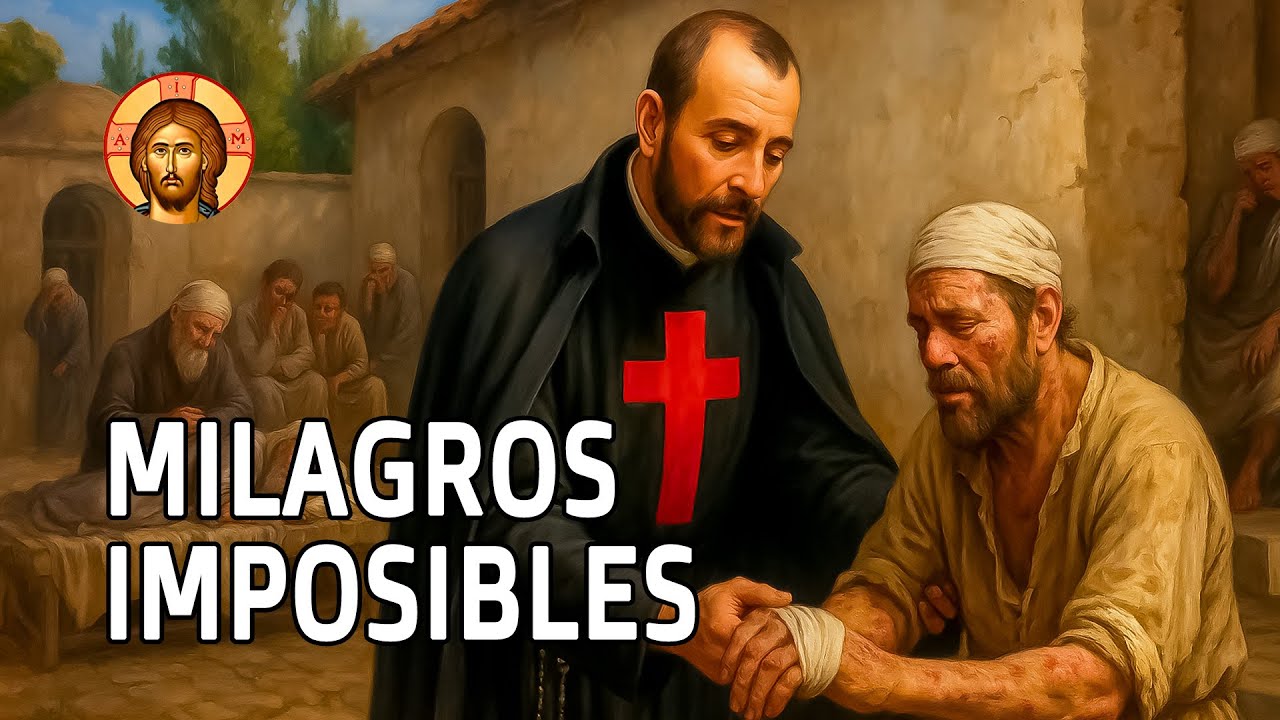 Cuando San Camilo de Lelis Oraba… Ocurrían Milagros Inexplicables