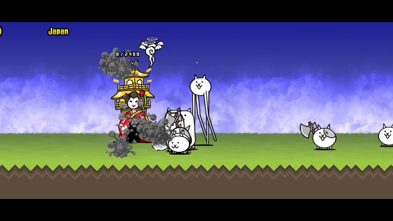 Meowsters shall invade le earth