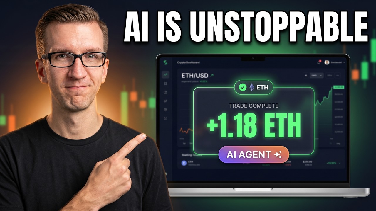 Day Trading My Crypto With an AI Agent (Full Tutorial)