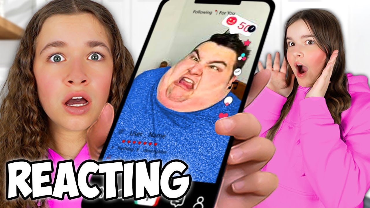 РЕАКЦИЯ на РОЖДЕННЫЕ TikTok-сообщения братьев и сестер!!