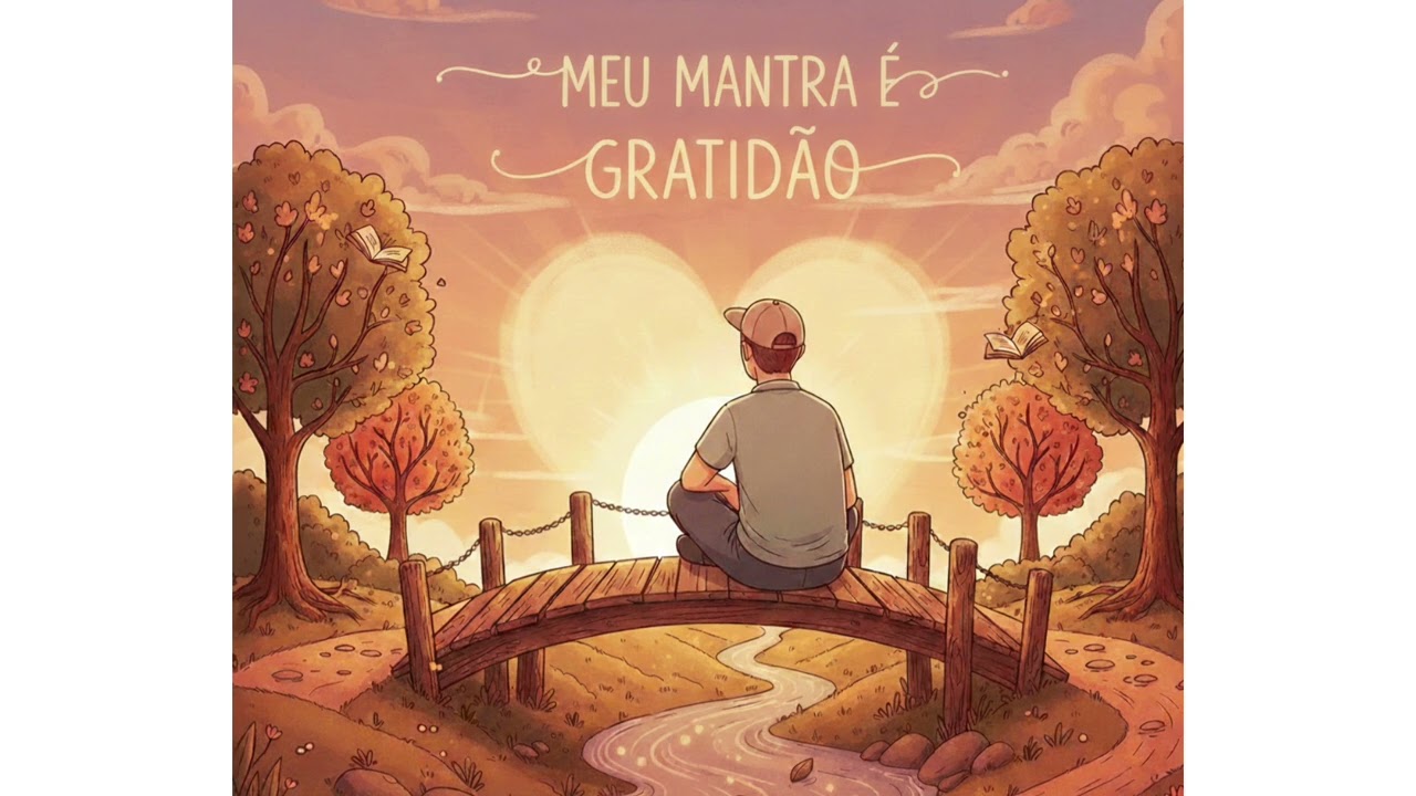 Transformei a dor em direção: MEU MANTRA É GRATIDÃO (Música Nova) ✨️🤲