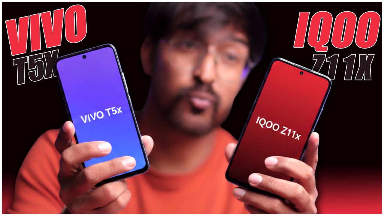 iQOO Z11x & Vivo T5x are here..! 🔥 8000mAh + 144Hz Display 😳 | ₹16,999 me IP69? Launch Soon India