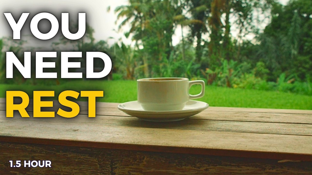 Do You Need a Mental Break Today? ☕1.5H Gentle Coffee Pause to Feel Present