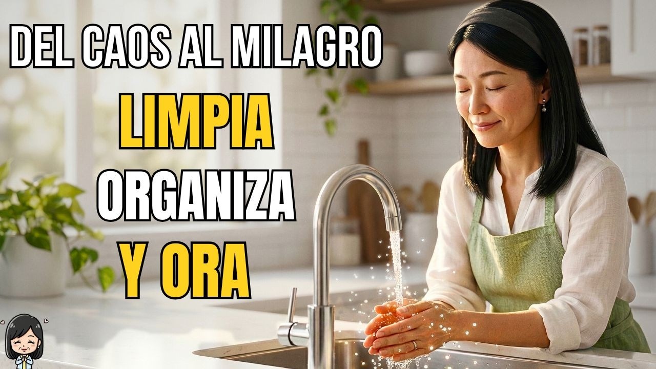 10 Minutos al Día: Limpia, Ordena y Ora