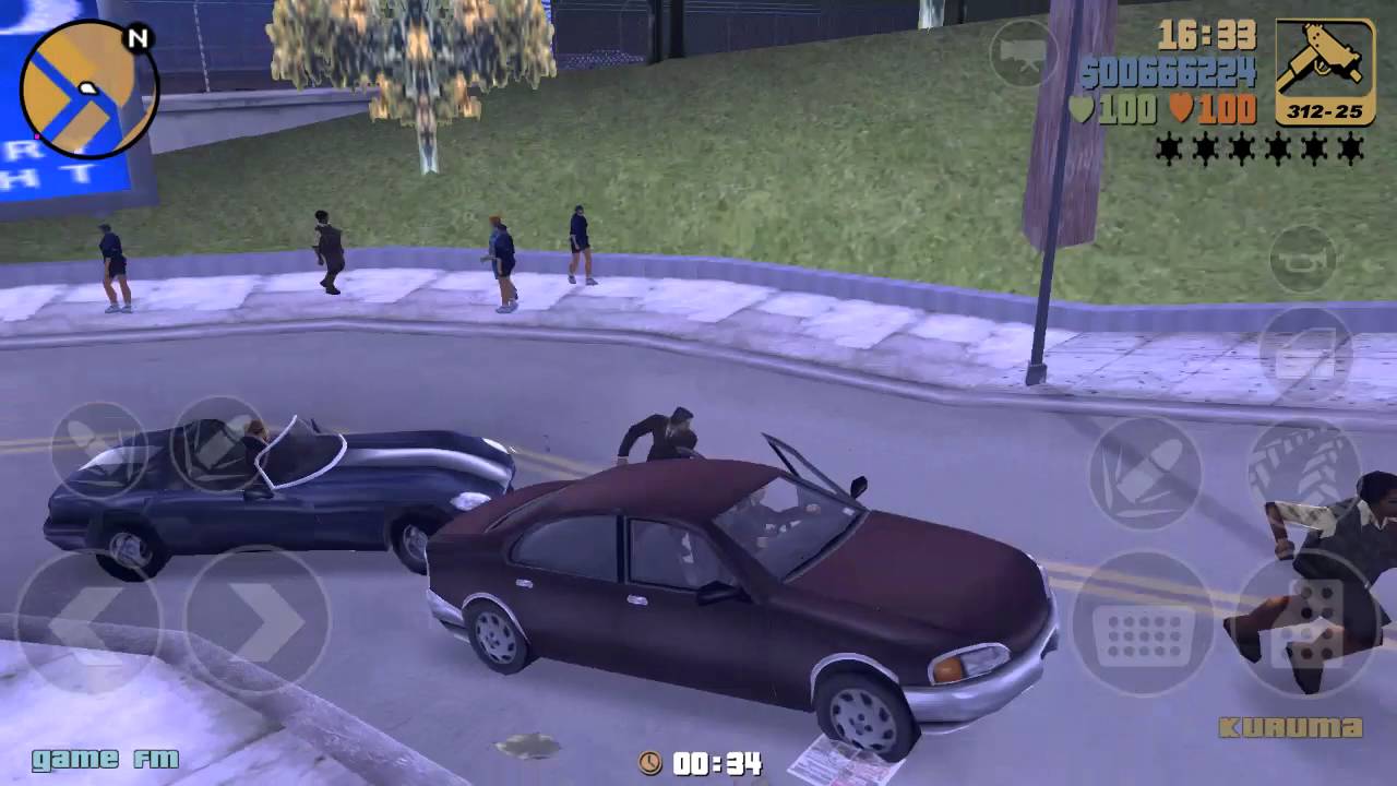GTA 3: Android #45  - 'Marked Man'