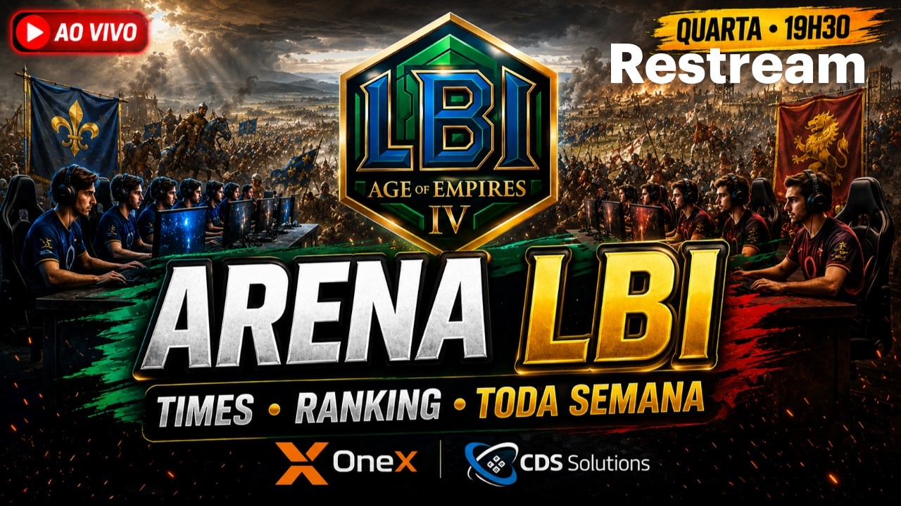 Arena LBI - Age of Empires IV [PARTICIPE NO SITE]