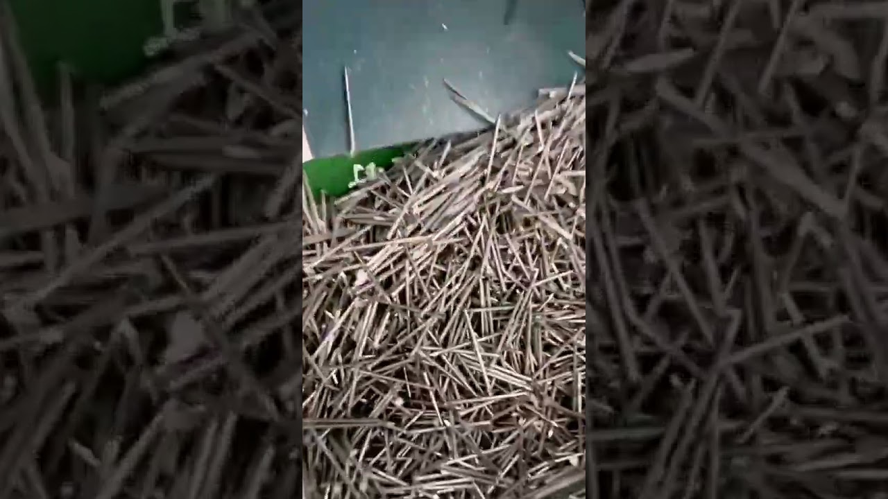 Automatic steel wire nail making machine | steel nail production line