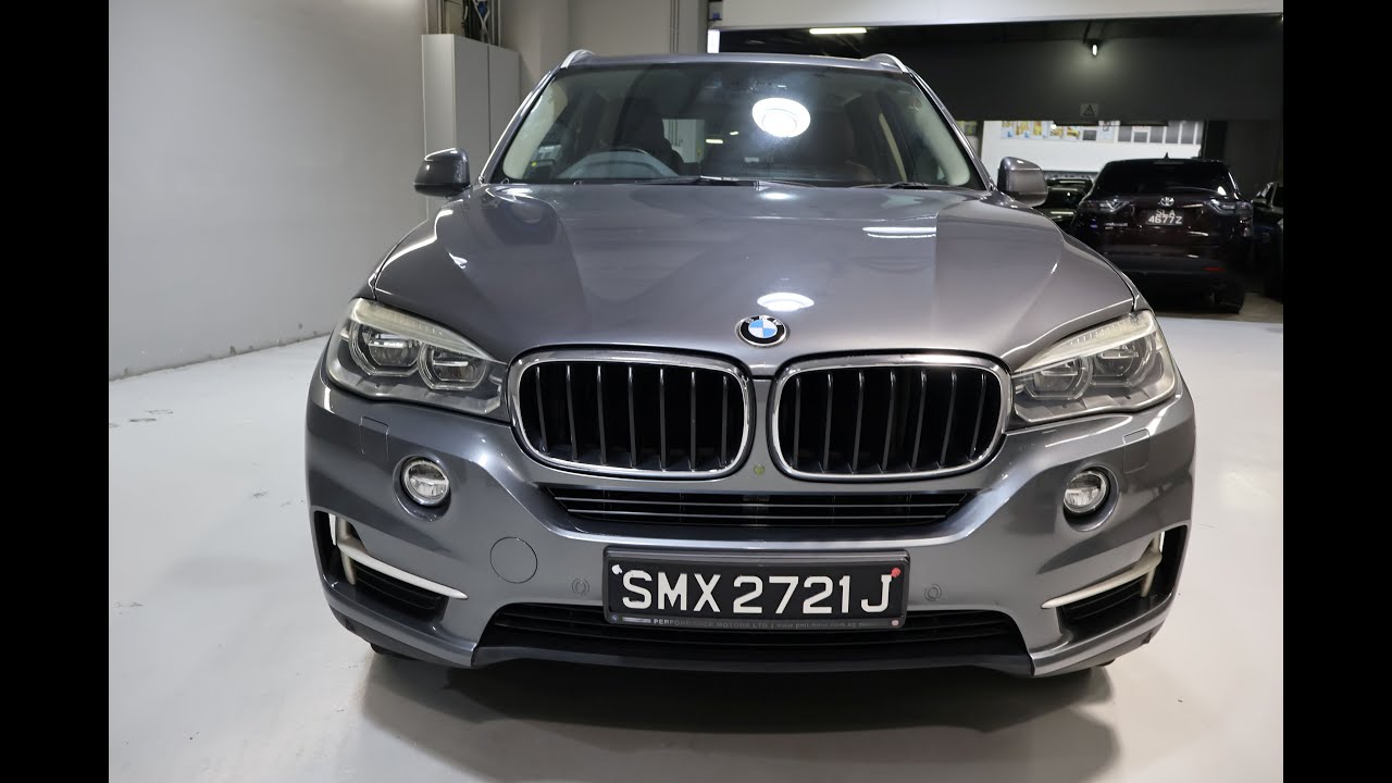 BMW X5 YOM 2015 SMX2721J