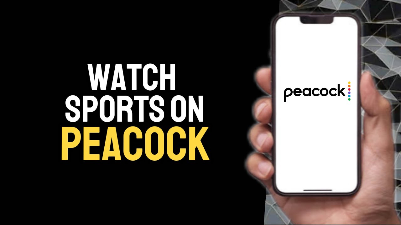 HOW TO WATCH SPORTS CHANNELS ON PEACOCK! - UPDATED 2025 GUIDE
