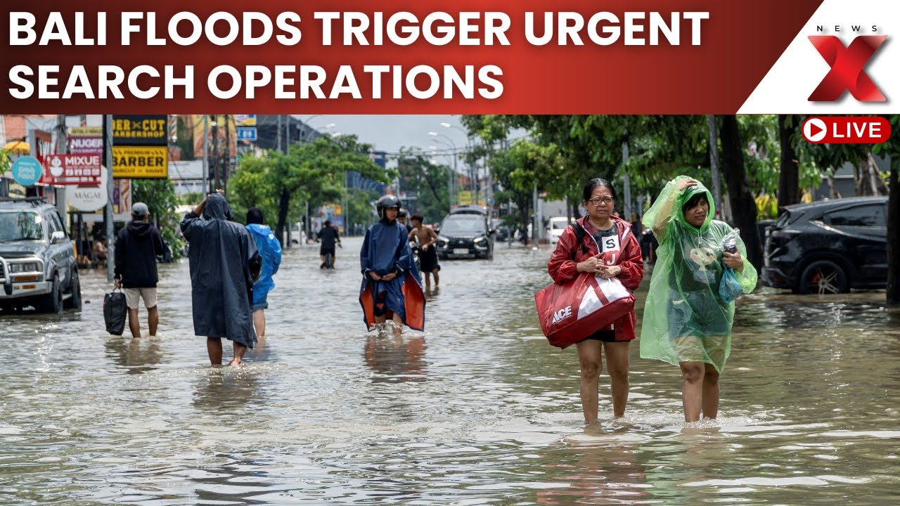 Bali Floods LIVE: Indonesia&rsquo;s Bali Faces Severe Flooding, Authorities Launch Rescue Missions