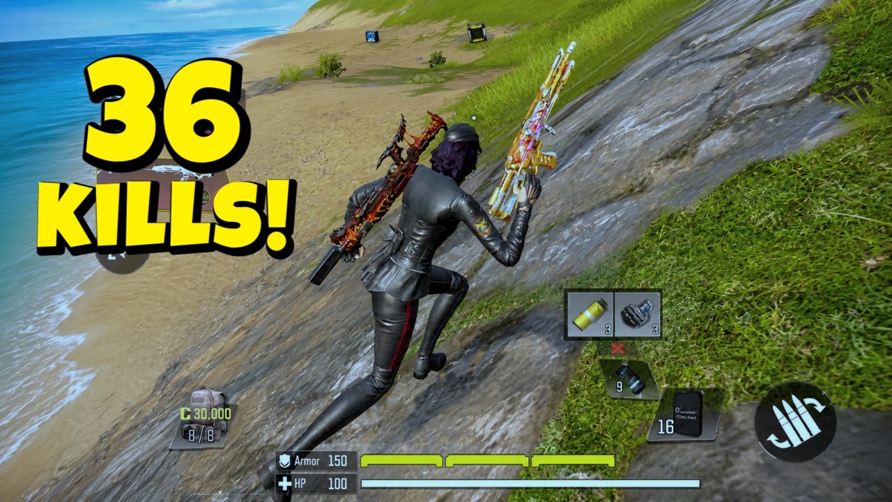 NEW 36 Kills Intense CODM Full Battle Royale Gameplay COD Mobile Call of Duty Mobile!