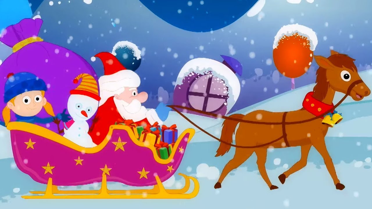 Jingle Bells | Christmas Songs For Kids | Xmas Song