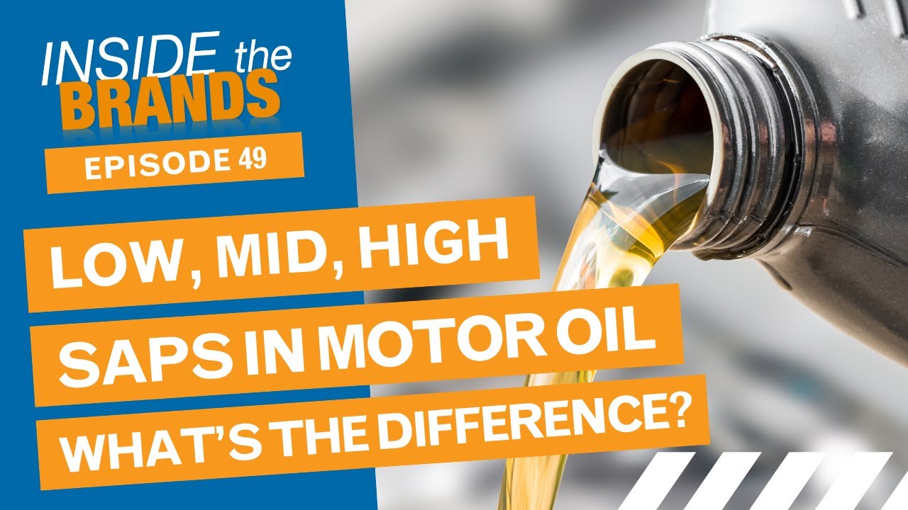 What's the Difference Between Low, Mid, & High SAPS Motor Oil? | ITB Episode 49