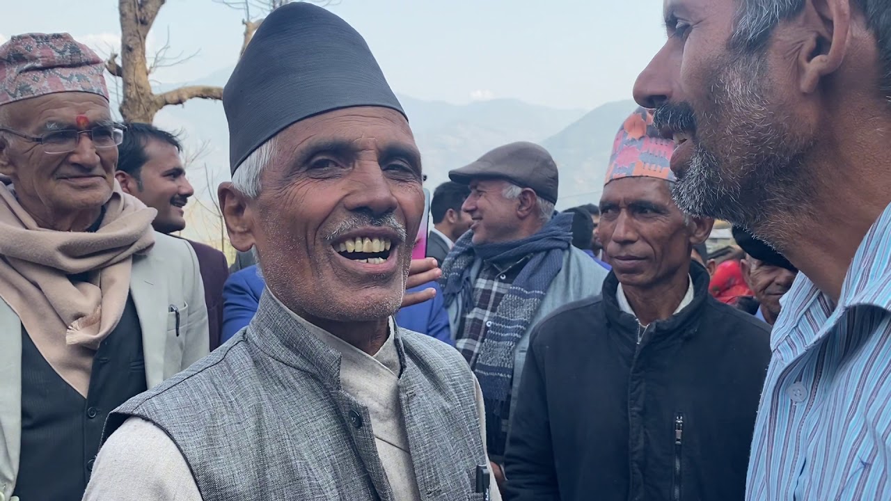 NEPALI CULTURAL SILOK IN MARRIAGE CEREMONY