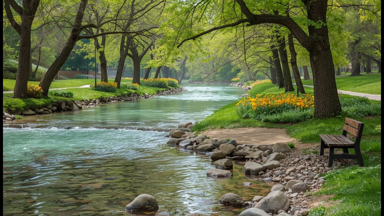 Beautiful Relaxing Music 🍀Healing Piano Music for Stress Relief, Calming Sounds for Meditation