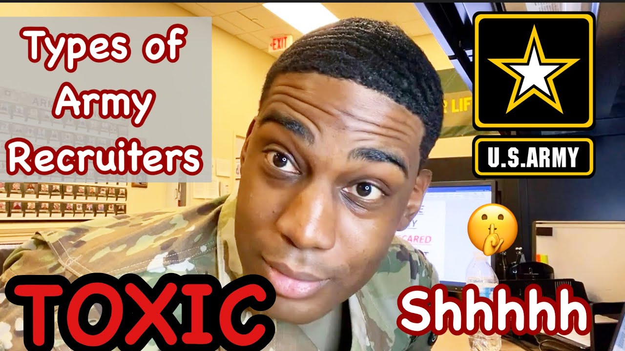 Types of Army Recruiters - What Army Recruiter did you have?