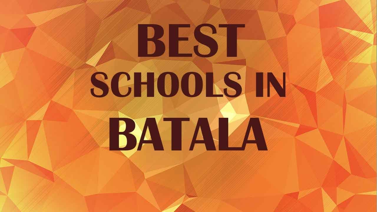 Schools around Batala, India