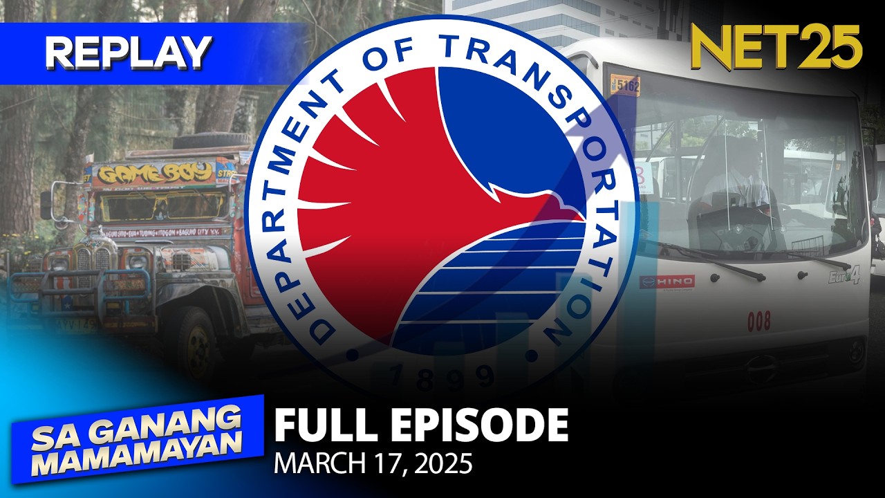 Sa Ganang Mamamayan - March 17, 2026 | REPLAY
