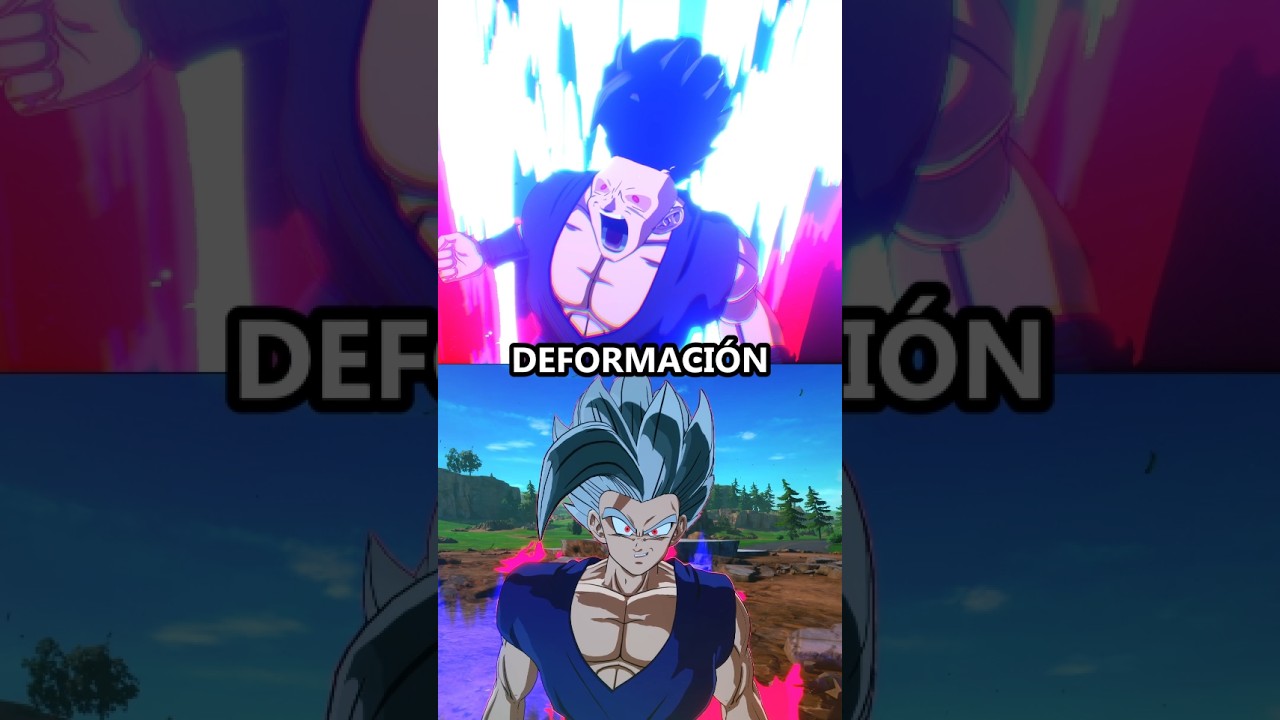 Sparking Zero NO Quiere que Veas ESTO #shorts #dragonball #curiosidades