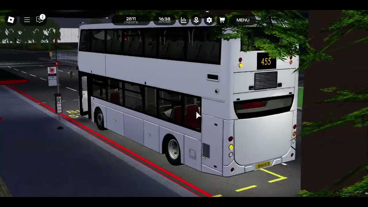 Roblox Croydon | 455 To West Croydon | MCV Evoseti B5TL ride