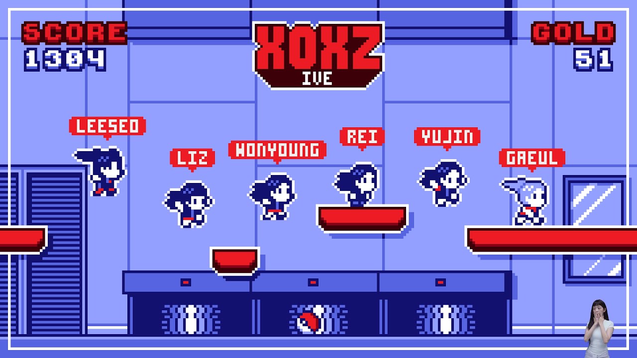 IVE 아이브 'XOXZ' Videogame Ver.