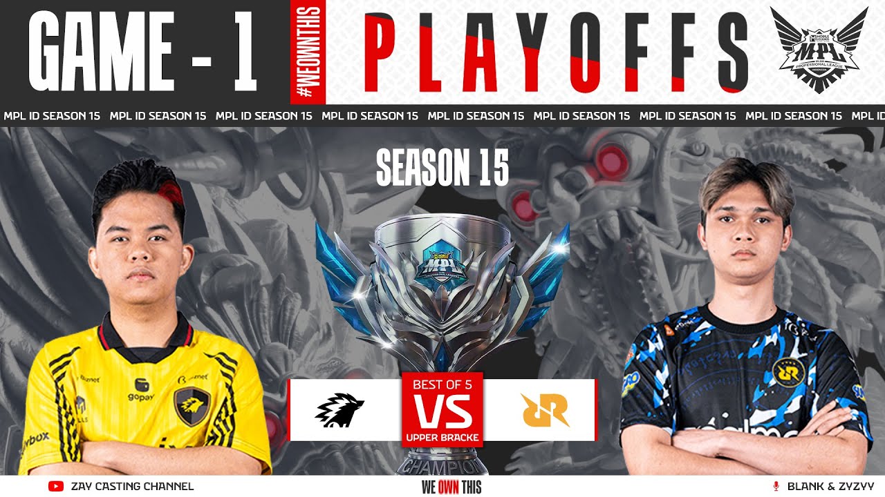 [Game - 1] ONIC vs RRQ HOSHI | MPL ID S15