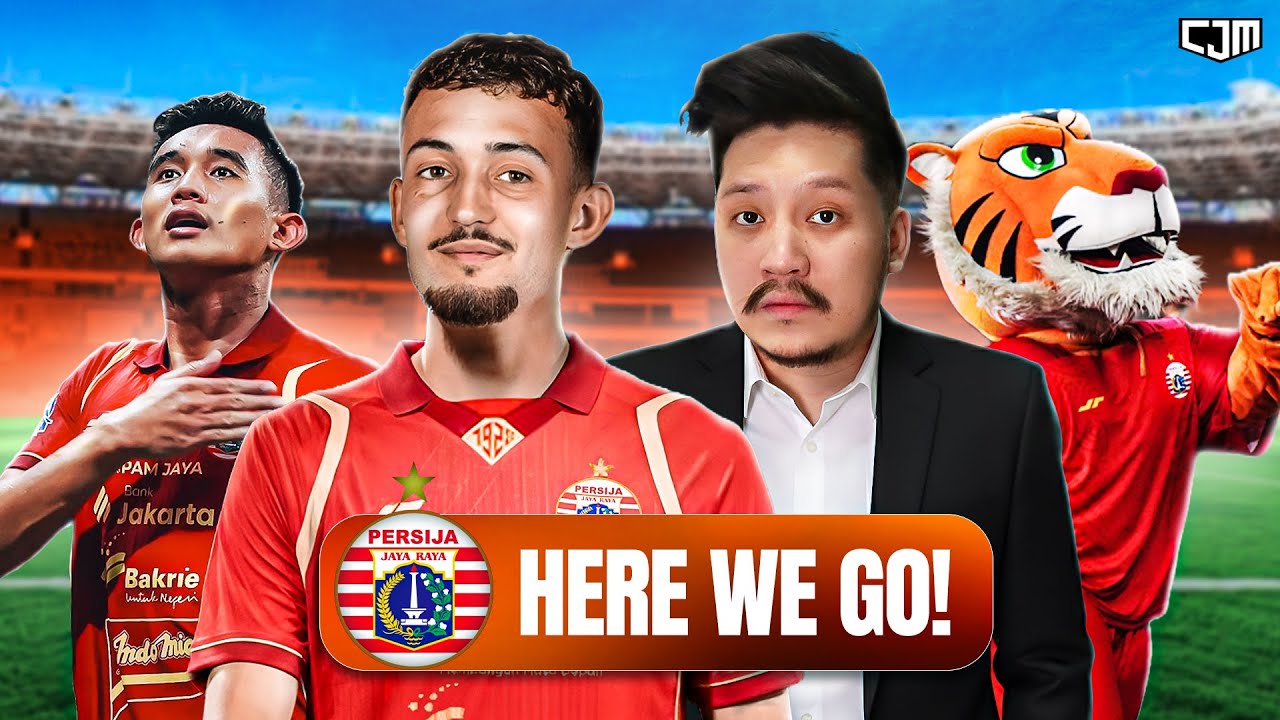 Jadi Manajer Persija Jakarta & Mendatangkan Ivar Jenner