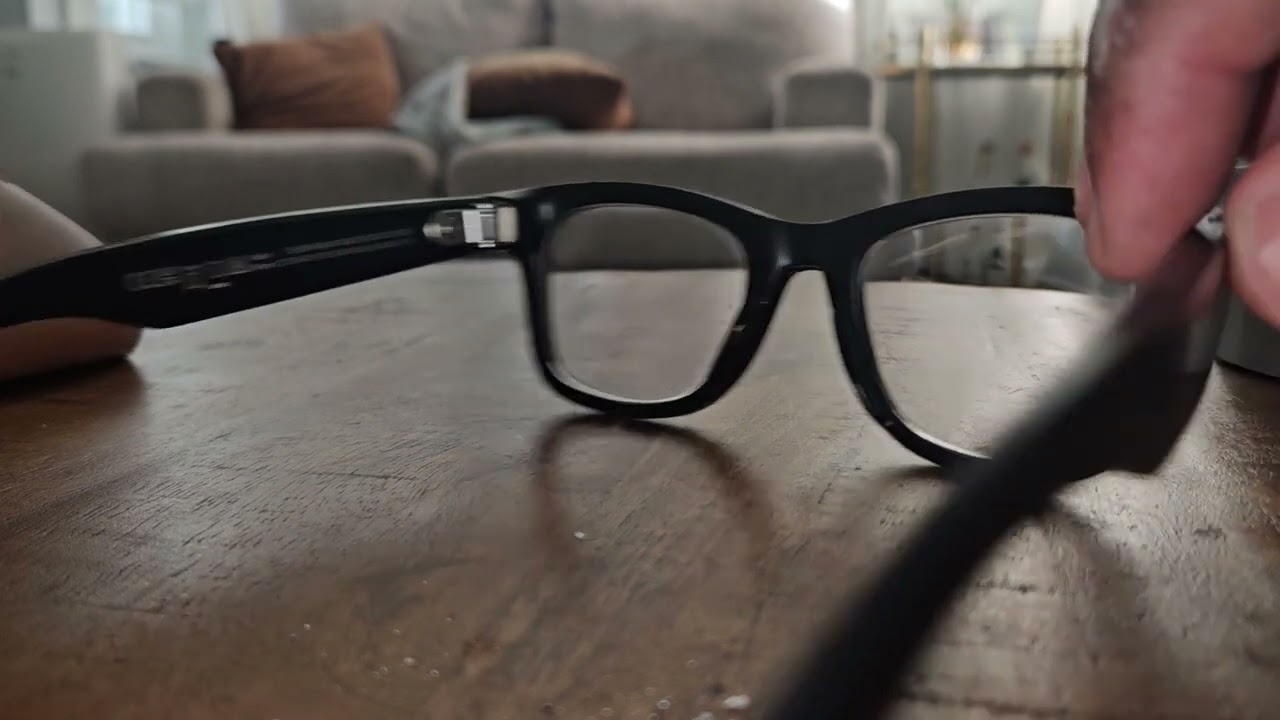 Ray Ban Meta glasses hack