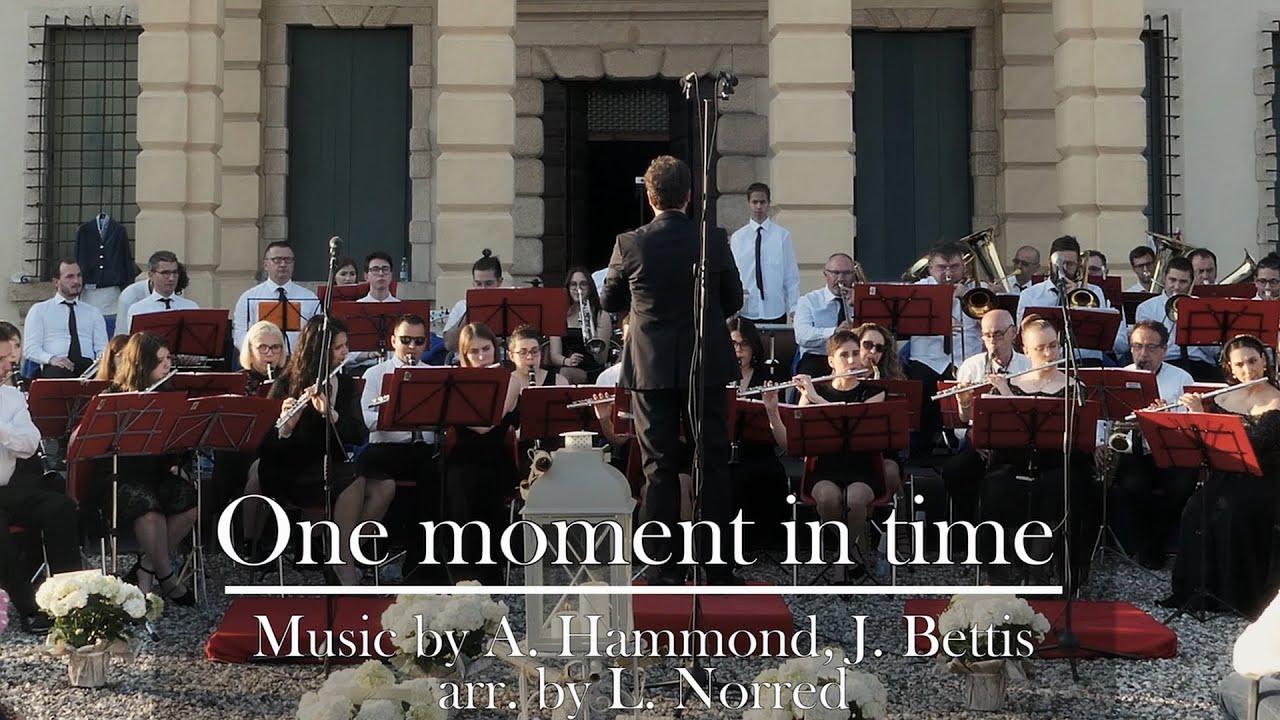 One Moment in time - New Sambo Big Band (Orchestral Version)