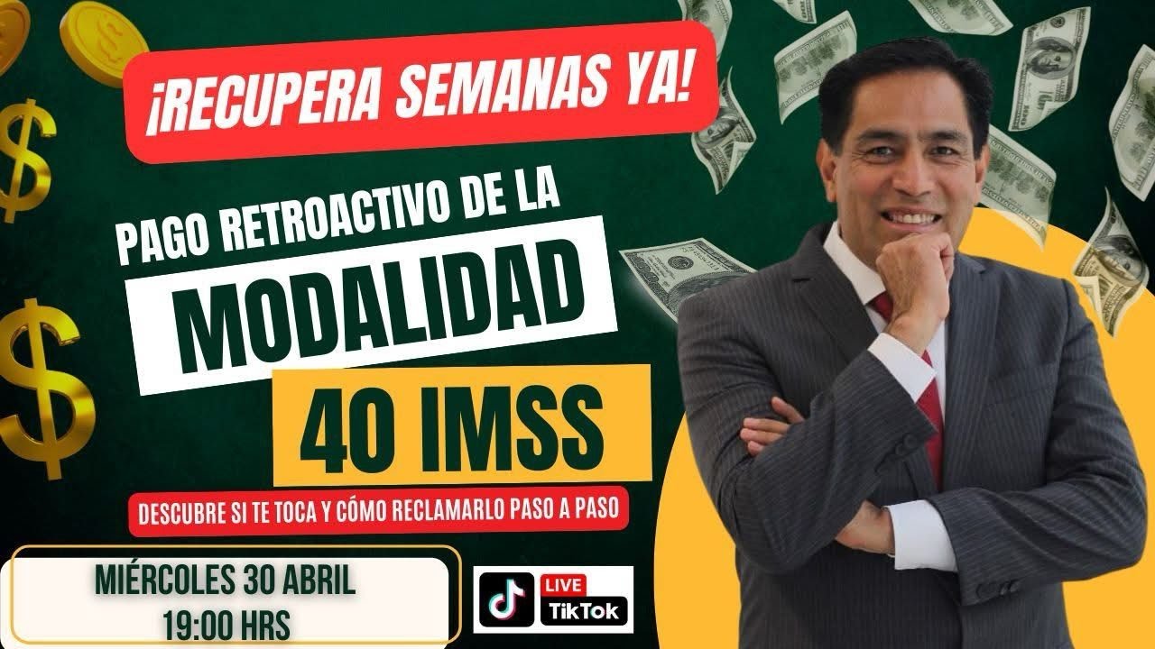 PAGO DE LA MODALIDAD 40 RETROACTIVA