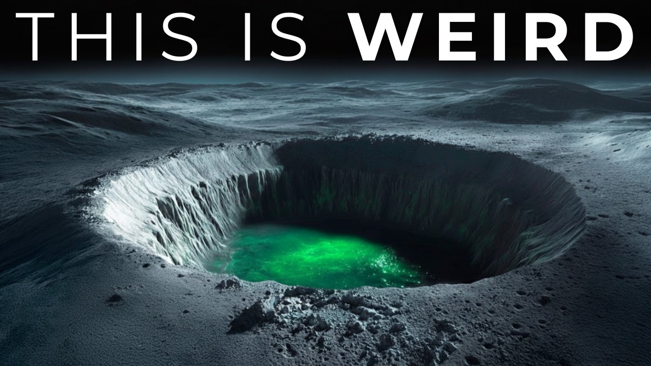 Something Really Weird is Happening on the Moon