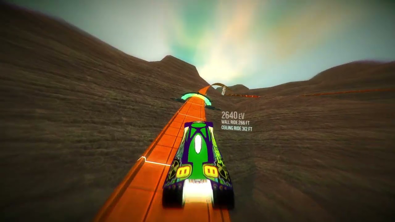 Distance | Acceleracers Canyon Realm | Slingshot Custom Car |